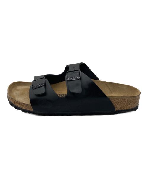 BIRKENSTOCK（ビルケンシュトック）BIRKENSTOCK (ビルケンシュトック) ARIZONAサンダル ブラック サイズ:24cmの古着・服飾アイテム