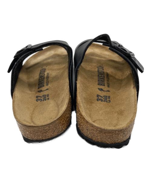 BIRKENSTOCK（ビルケンシュトック）BIRKENSTOCK (ビルケンシュトック) ARIZONAサンダル ブラック サイズ:24cmの古着・服飾アイテム
