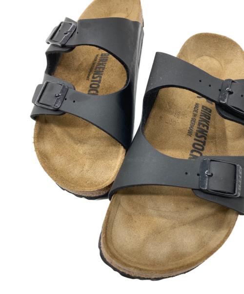 BIRKENSTOCK（ビルケンシュトック）BIRKENSTOCK (ビルケンシュトック) ARIZONAサンダル ブラック サイズ:24cmの古着・服飾アイテム