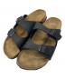 BIRKENSTOCK（ビルケンシュトック）の古着「ARIZONAサンダル」｜ブラック