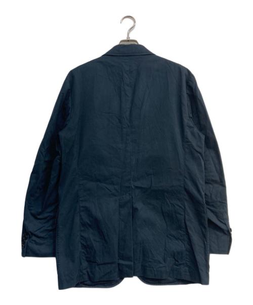 POLO RALPH LAUREN（ポロ・ラルフローレン）POLO RALPH LAUREN (ポロ・ラルフローレン) ワッペン付テーラードジャケット ネイビー サイズ:LLの古着・服飾アイテム