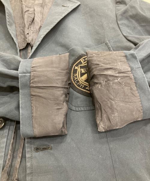POLO RALPH LAUREN（ポロ・ラルフローレン）POLO RALPH LAUREN (ポロ・ラルフローレン) ワッペン付テーラードジャケット ネイビー サイズ:LLの古着・服飾アイテム