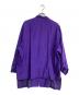 Y's (ワイズ) シルクオープンカラーシャツ　初期タグ 80’ｓ パープル サイズ:Free：12000円