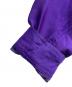 中古・古着 Y's (ワイズ) シルクオープンカラーシャツ　初期タグ 80’ｓ パープル サイズ:Free：12000円