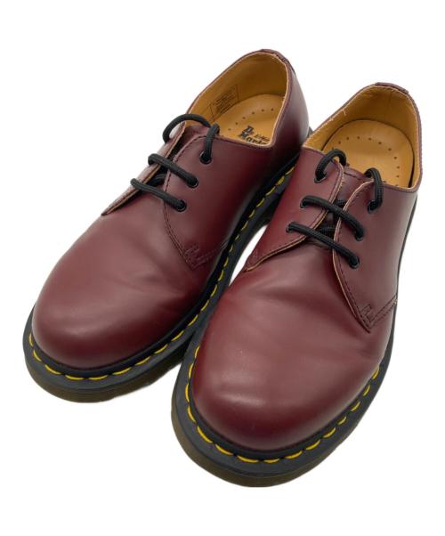 Dr.Martens（ドクターマーチン）Dr.Martens (ドクターマーチン) 3ホールブーツ　 ブラウン サイズ:UK5の古着・服飾アイテム