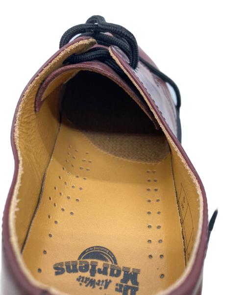 Dr.Martens（ドクターマーチン）Dr.Martens (ドクターマーチン) 3ホールブーツ　 ブラウン サイズ:UK5の古着・服飾アイテム