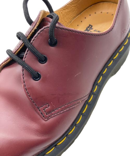 Dr.Martens（ドクターマーチン）Dr.Martens (ドクターマーチン) 3ホールブーツ　 ブラウン サイズ:UK5の古着・服飾アイテム