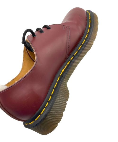 Dr.Martens（ドクターマーチン）Dr.Martens (ドクターマーチン) 3ホールブーツ　 ブラウン サイズ:UK5の古着・服飾アイテム