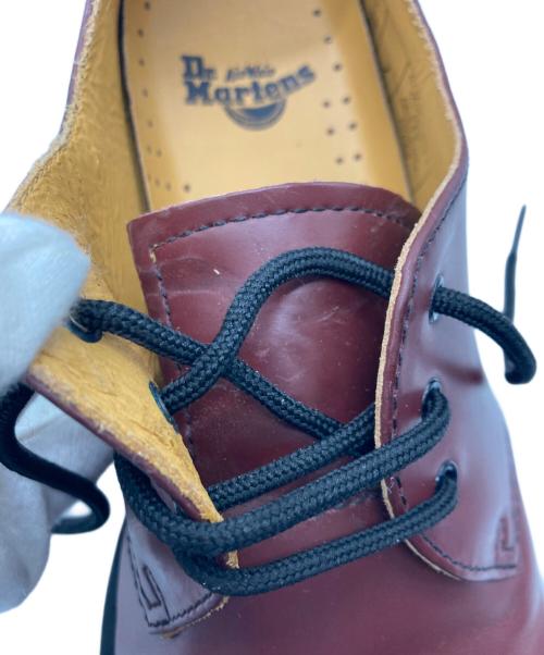 Dr.Martens（ドクターマーチン）Dr.Martens (ドクターマーチン) 3ホールブーツ　 ブラウン サイズ:UK5の古着・服飾アイテム