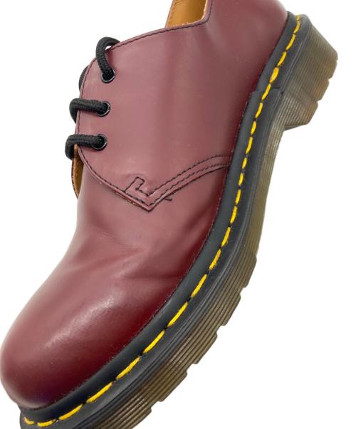 Dr.Martens（ドクターマーチン）Dr.Martens (ドクターマーチン) 3ホールブーツ　 ブラウン サイズ:UK5の古着・服飾アイテム