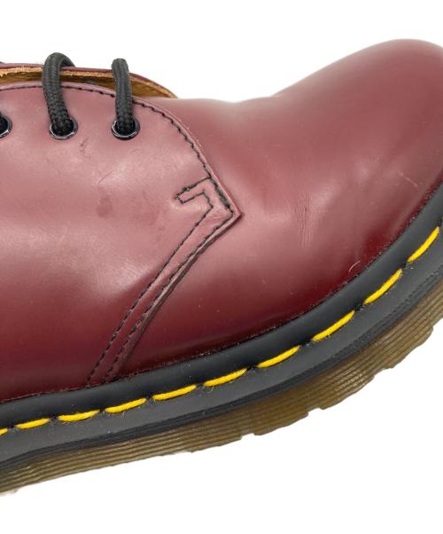 Dr.Martens（ドクターマーチン）Dr.Martens (ドクターマーチン) 3ホールブーツ　 ブラウン サイズ:UK5の古着・服飾アイテム