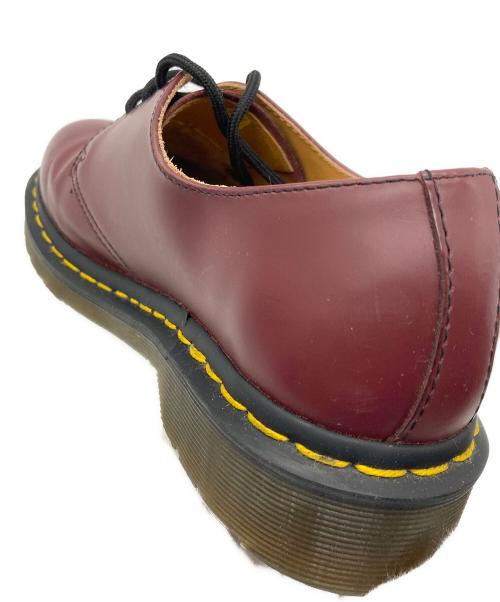 Dr.Martens（ドクターマーチン）Dr.Martens (ドクターマーチン) 3ホールブーツ　 ブラウン サイズ:UK5の古着・服飾アイテム