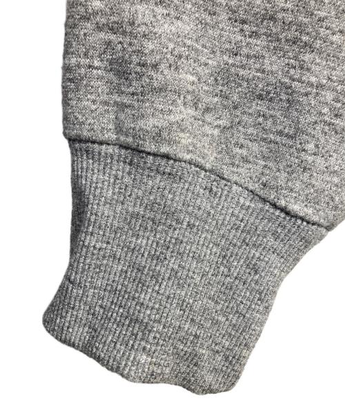 THE NORTH FACE（ザ ノース フェイス）THE NORTH FACE (ザ ノース フェイス) SQUARE LOGO FULLZIP　NT61836 グレー サイズ:Mの古着・服飾アイテム