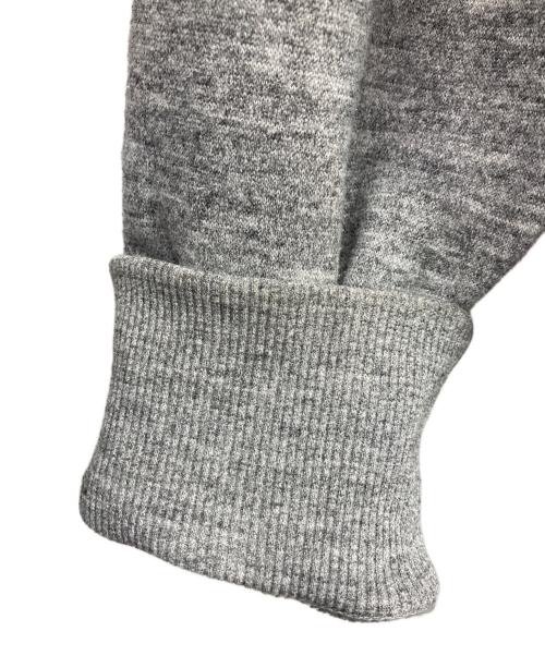 THE NORTH FACE（ザ ノース フェイス）THE NORTH FACE (ザ ノース フェイス) SQUARE LOGO FULLZIP　NT61836 グレー サイズ:Mの古着・服飾アイテム