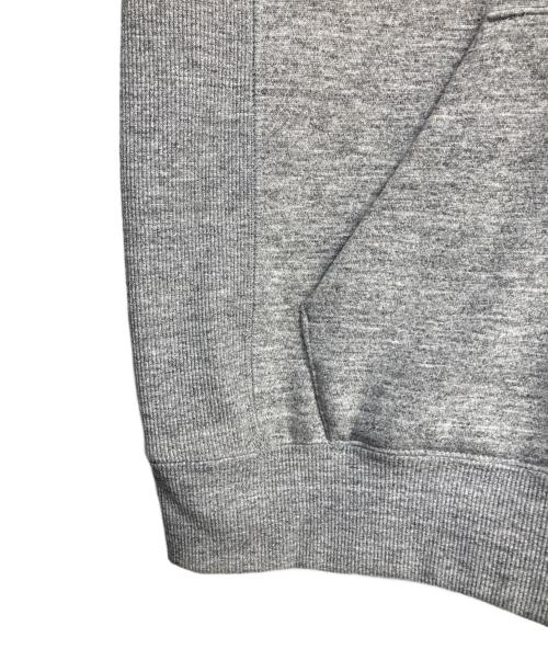 THE NORTH FACE（ザ ノース フェイス）THE NORTH FACE (ザ ノース フェイス) SQUARE LOGO FULLZIP　NT61836 グレー サイズ:Mの古着・服飾アイテム