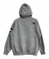 THE NORTH FACE (ザ ノース フェイス) SQUARE LOGO FULLZIP　NT61836 グレー サイズ:M：6000円