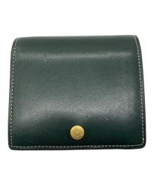 MACKINTOSH LONDON（マッキントッシュ ロンドン）の古着「2つ折り財布」｜グリーン