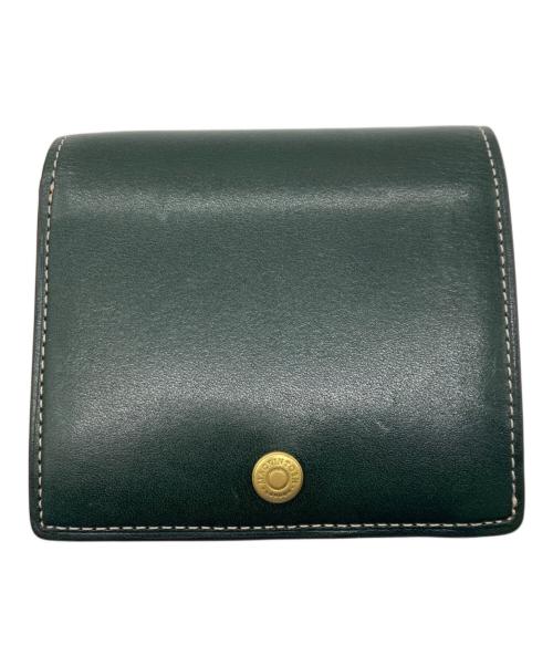 MACKINTOSH LONDON（マッキントッシュ ロンドン）MACKINTOSH LONDON (マッキントッシュ ロンドン) 2つ折り財布 グリーン サイズ:-の古着・服飾アイテム