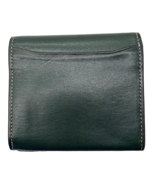 MACKINTOSH LONDON（マッキントッシュ ロンドン）MACKINTOSH LONDON (マッキントッシュ ロンドン) 2つ折り財布 グリーン サイズ:-の古着・服飾アイテム