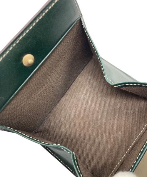 MACKINTOSH LONDON（マッキントッシュ ロンドン）MACKINTOSH LONDON (マッキントッシュ ロンドン) 2つ折り財布 グリーン サイズ:-の古着・服飾アイテム