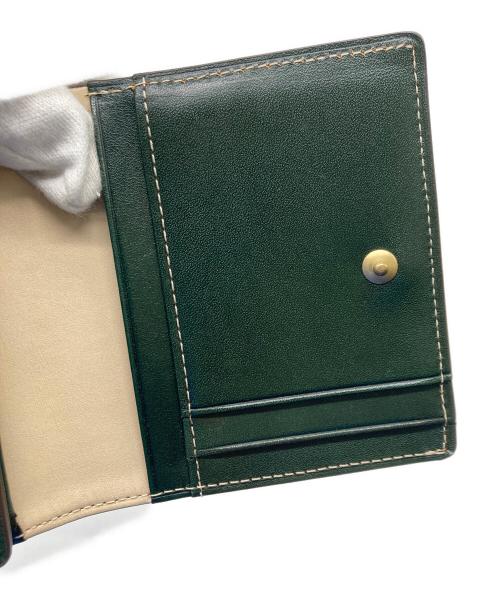 MACKINTOSH LONDON（マッキントッシュ ロンドン）MACKINTOSH LONDON (マッキントッシュ ロンドン) 2つ折り財布 グリーン サイズ:-の古着・服飾アイテム