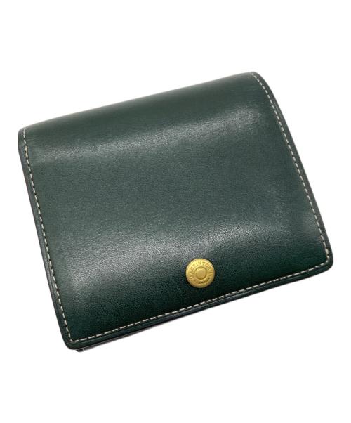 MACKINTOSH LONDON（マッキントッシュ ロンドン）MACKINTOSH LONDON (マッキントッシュ ロンドン) 2つ折り財布 グリーン サイズ:-の古着・服飾アイテム