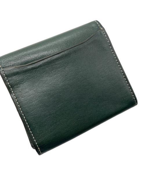 MACKINTOSH LONDON（マッキントッシュ ロンドン）MACKINTOSH LONDON (マッキントッシュ ロンドン) 2つ折り財布 グリーン サイズ:-の古着・服飾アイテム