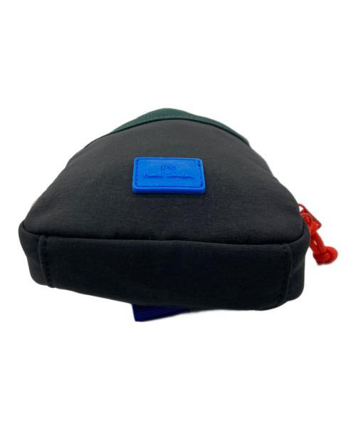 PAUL SMITH（ポールスミス）Paul Smith (ポールスミス) PSカラーコード フォンポシェット ブラックの古着・服飾アイテム