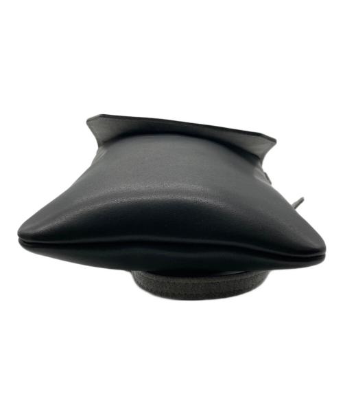 GANZO（ガンゾ）GANZO (ガンゾ) OIL GLOVEサコッシュS ブラックの古着・服飾アイテム