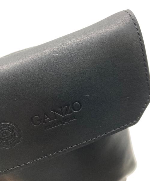 GANZO（ガンゾ）GANZO (ガンゾ) OIL GLOVEサコッシュS ブラックの古着・服飾アイテム