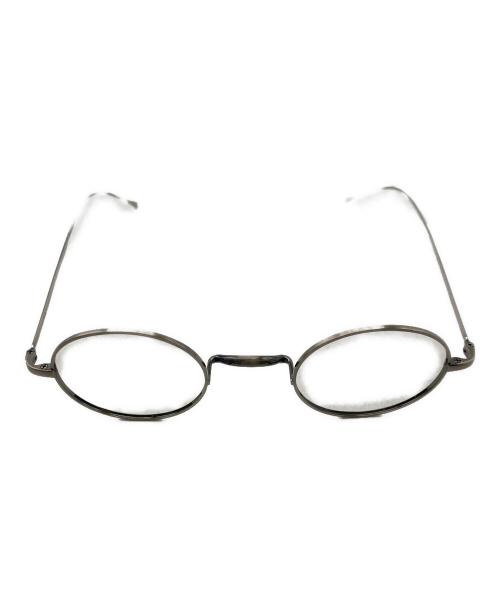金子眼鏡（カネコガンキョウ）金子眼鏡 (カネコガンキョウ) 眼鏡 シルバー サイズ:SIZE 43☐24の古着・服飾アイテム