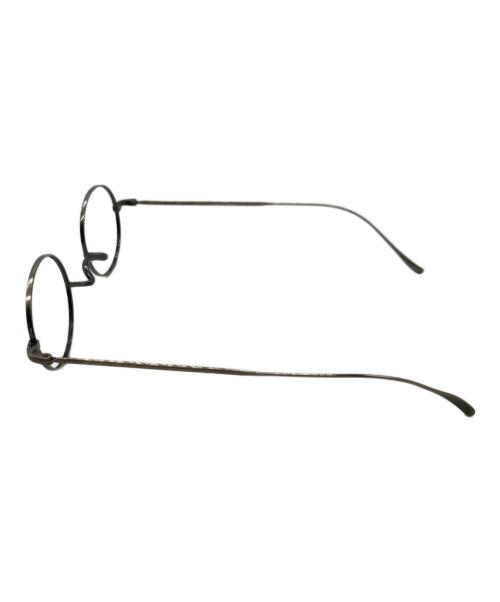 金子眼鏡（カネコガンキョウ）金子眼鏡 (カネコガンキョウ) 眼鏡 シルバー サイズ:SIZE 43☐24の古着・服飾アイテム