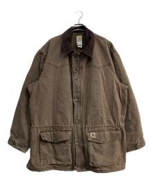 CarHartt（カーハート）の古着「チョアジャケット　C52 CHT」｜ブラウン