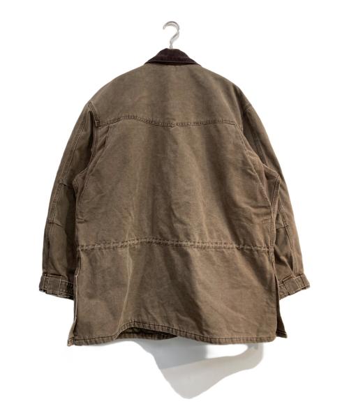 CarHartt（カーハート）CarHartt (カーハート) チョアジャケット　C52 CHT ブラウン サイズ:2XLの古着・服飾アイテム