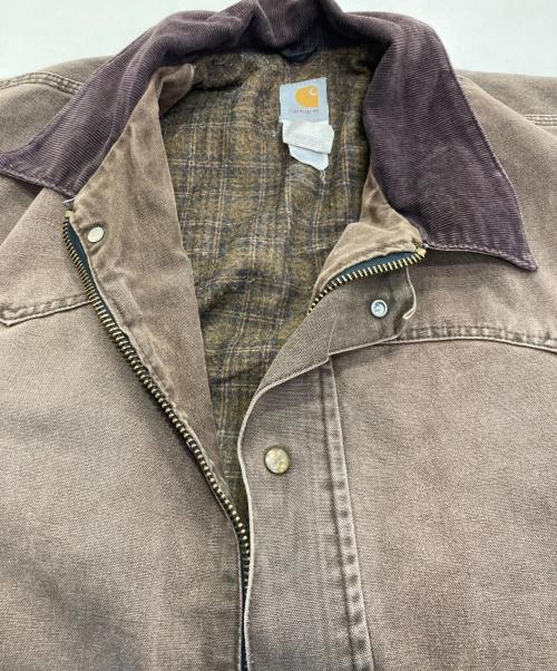 CarHartt（カーハート）CarHartt (カーハート) チョアジャケット　C52 CHT ブラウン サイズ:2XLの古着・服飾アイテム
