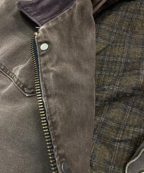 CarHartt（カーハート）CarHartt (カーハート) チョアジャケット　C52 CHT ブラウン サイズ:2XLの古着・服飾アイテム