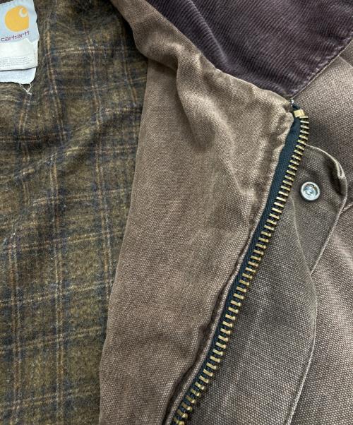CarHartt（カーハート）CarHartt (カーハート) チョアジャケット　C52 CHT ブラウン サイズ:2XLの古着・服飾アイテム