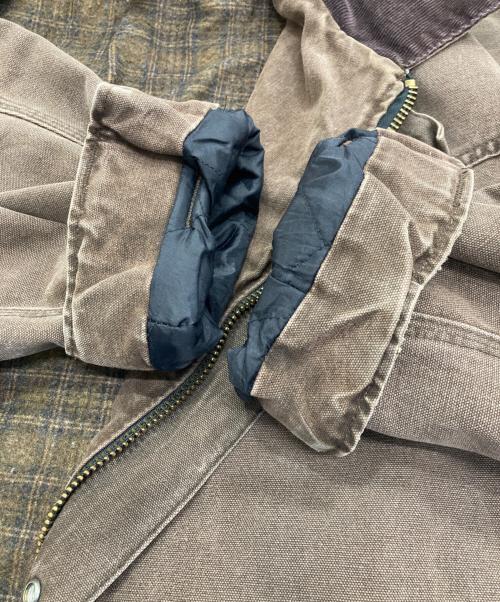 CarHartt（カーハート）CarHartt (カーハート) チョアジャケット　C52 CHT ブラウン サイズ:2XLの古着・服飾アイテム