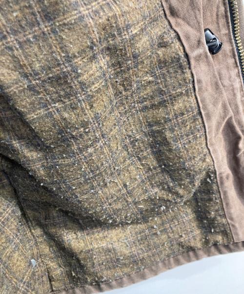 CarHartt（カーハート）CarHartt (カーハート) チョアジャケット　C52 CHT ブラウン サイズ:2XLの古着・服飾アイテム