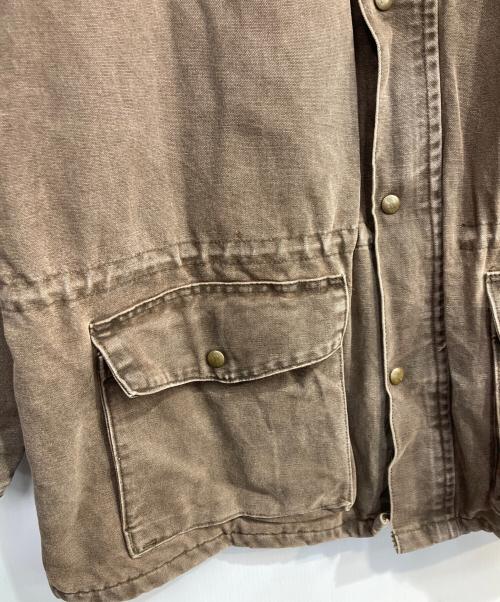 CarHartt（カーハート）CarHartt (カーハート) チョアジャケット　C52 CHT ブラウン サイズ:2XLの古着・服飾アイテム