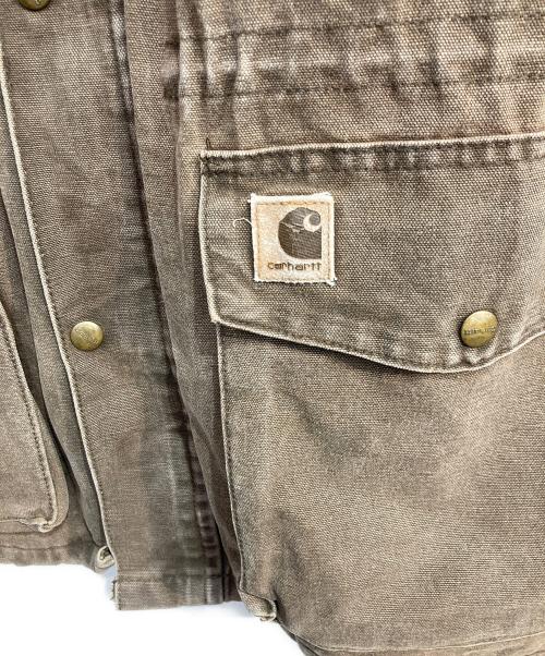 CarHartt（カーハート）CarHartt (カーハート) チョアジャケット　C52 CHT ブラウン サイズ:2XLの古着・服飾アイテム