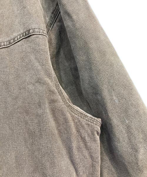 CarHartt（カーハート）CarHartt (カーハート) チョアジャケット　C52 CHT ブラウン サイズ:2XLの古着・服飾アイテム