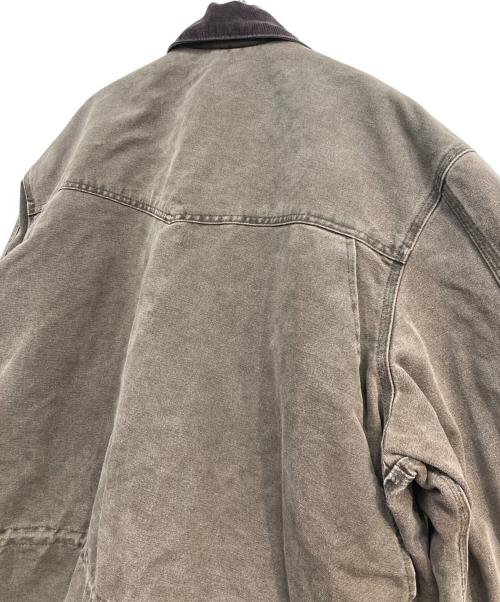 CarHartt（カーハート）CarHartt (カーハート) チョアジャケット　C52 CHT ブラウン サイズ:2XLの古着・服飾アイテム