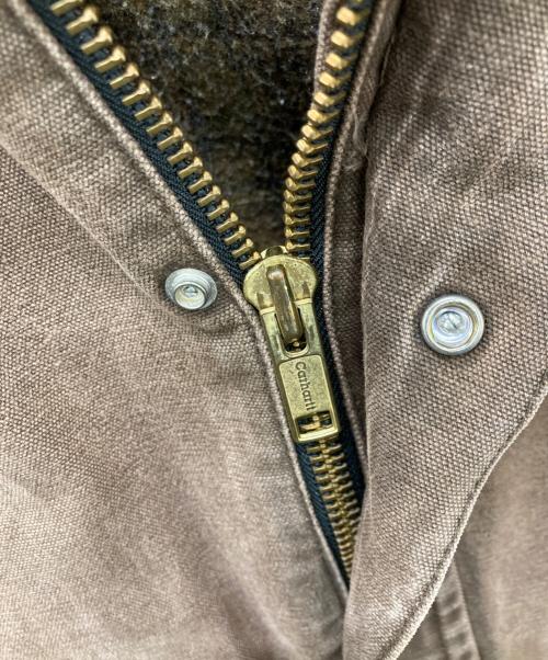 CarHartt（カーハート）CarHartt (カーハート) チョアジャケット　C52 CHT ブラウン サイズ:2XLの古着・服飾アイテム