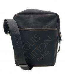 LOUIS VUITTON（ルイ ヴィトン）の古着「シタダン ショルダーバッグ　ダミエ・ジェアン」｜ブラック