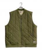 THE NORTH FACEザ ノース フェイス）の古着「Cuchillo Insulated Vest」｜グリーン