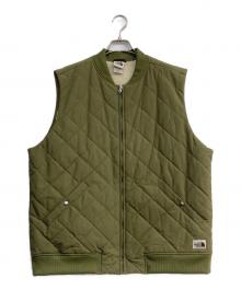 THE NORTH FACE（ザ ノース フェイス）の古着「Cuchillo Insulated Vest」｜グリーン