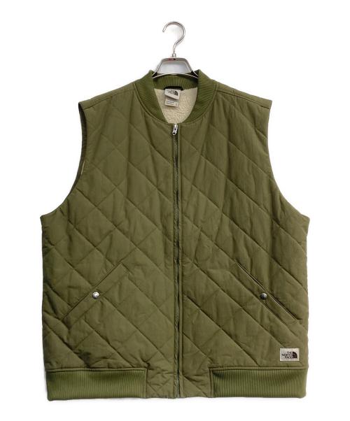 THE NORTH FACE（ザ ノース フェイス）THE NORTH FACE (ザ ノース フェイス) Cuchillo Insulated Vest グリーン サイズ:XLの古着・服飾アイテム