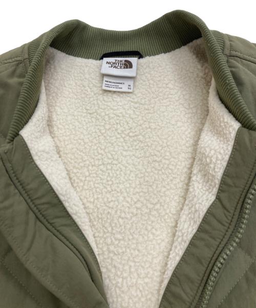 THE NORTH FACE（ザ ノース フェイス）THE NORTH FACE (ザ ノース フェイス) Cuchillo Insulated Vest グリーン サイズ:XLの古着・服飾アイテム