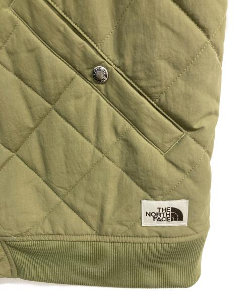 THE NORTH FACE（ザ ノース フェイス）THE NORTH FACE (ザ ノース フェイス) Cuchillo Insulated Vest グリーン サイズ:XLの古着・服飾アイテム